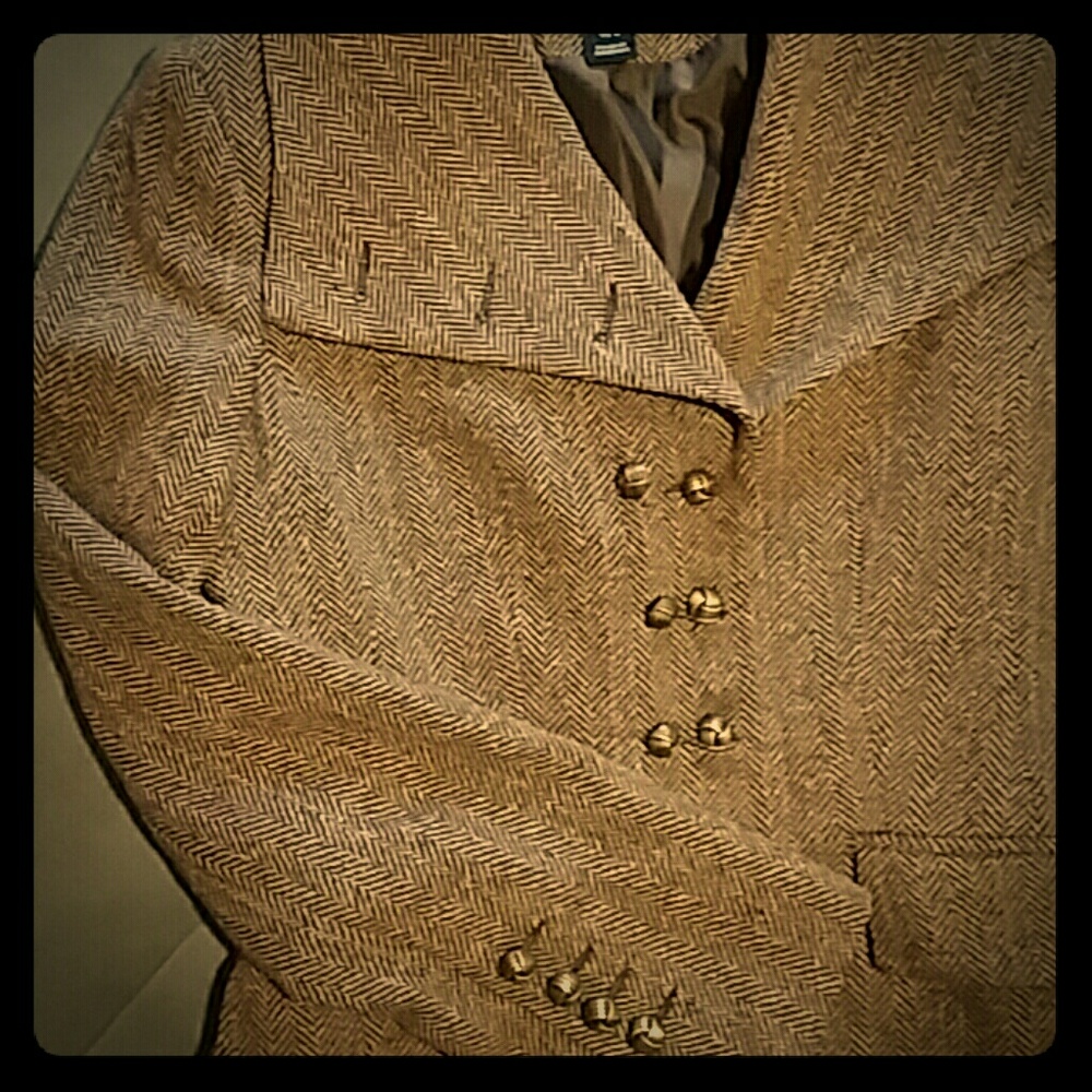 H&M tweed blazer